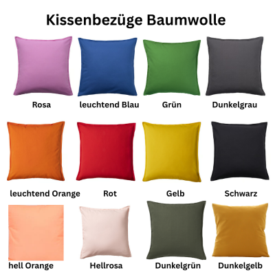 Kissen Baumwolle (3)